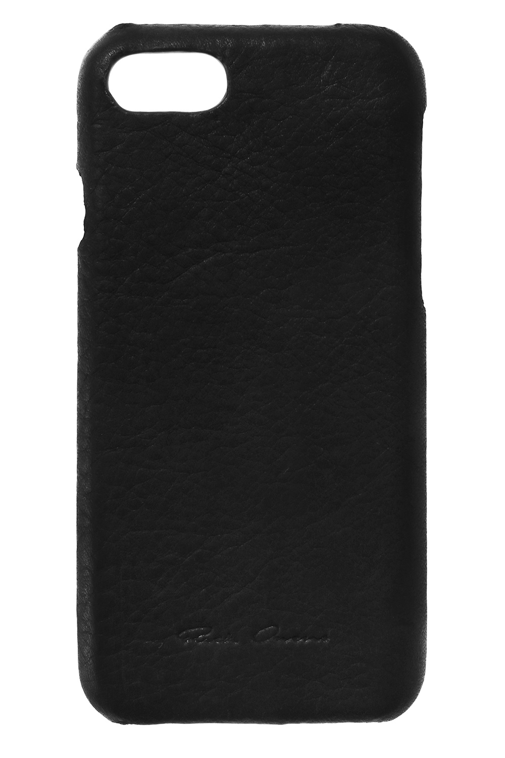 Black iPhone 7 case Rick Owens - Vitkac GB